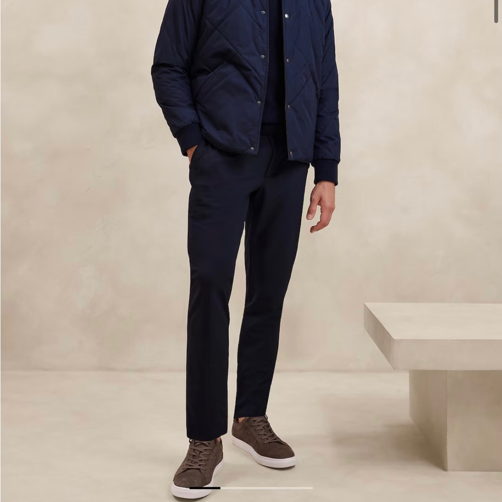 Banana Republic Men's Navy Pants 29x30